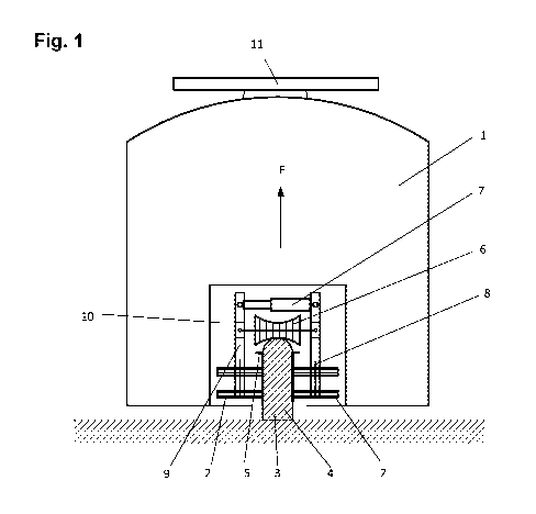 A single figure which represents the drawing illustrating the invention.